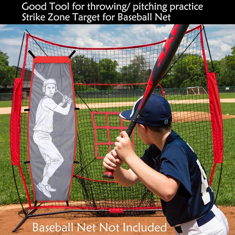 Supvision Baseball and Softball Pitching Dummy Batter Training Mannequin Pitching Target Pitching Softball Pitching Tools Aid for Improved Accuracy - Image 3